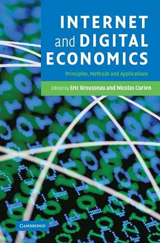 Internet and Digital Economics cover