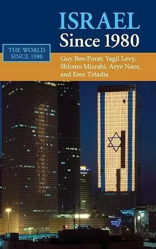 Israel since 1980 cover