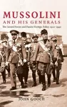 Mussolini and his Generals cover