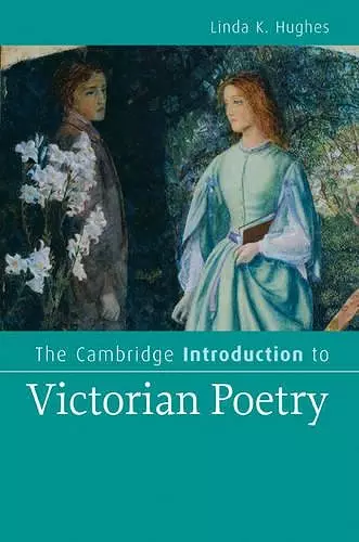 The Cambridge Introduction to Victorian Poetry cover