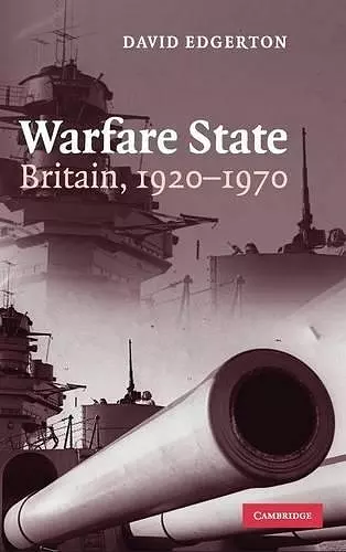 Warfare State cover