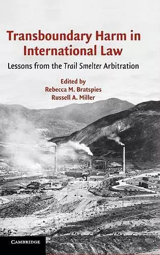 Transboundary Harm in International Law cover