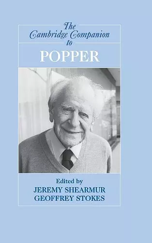 The Cambridge Companion to Popper cover