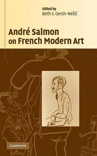 André Salmon on French Modern Art cover