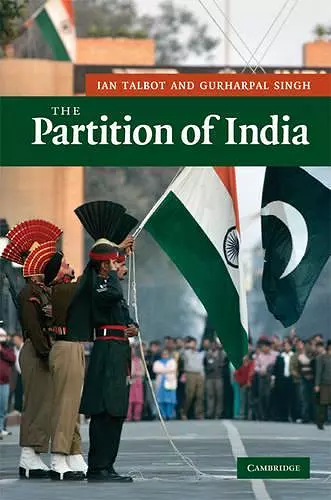 The Partition of India cover