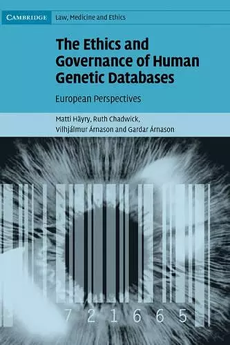 The Ethics and Governance of Human Genetic Databases cover