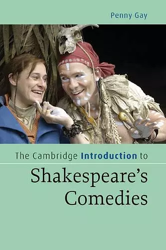 The Cambridge Introduction to Shakespeare's Comedies cover