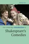 The Cambridge Introduction to Shakespeare's Comedies cover