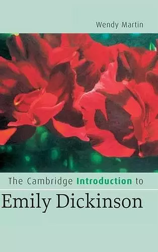 The Cambridge Introduction to Emily Dickinson cover