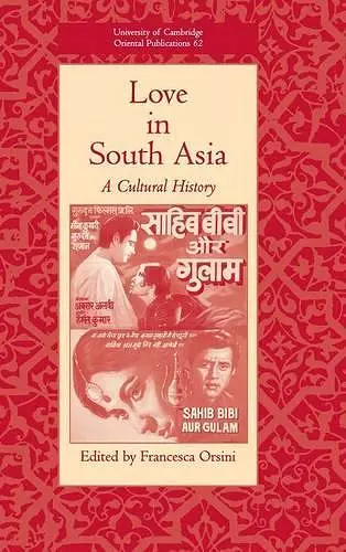 Love in South Asia cover
