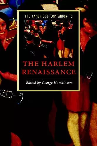 The Cambridge Companion to the Harlem Renaissance cover