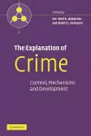 The Explanation of Crime cover