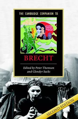 The Cambridge Companion to Brecht cover