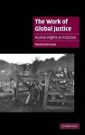 The Work of Global Justice cover