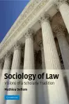 Sociology of Law cover