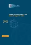 Dispute Settlement Reports 2003 cover