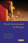 Fiscal Governance in Europe cover