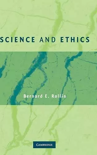 Science and Ethics cover