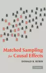 Matched Sampling for Causal Effects cover