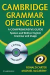 Cambridge Grammar of English Hardback with CD-ROM cover