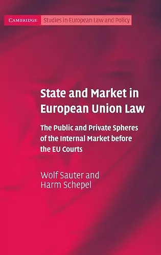 State and Market in European Union Law cover