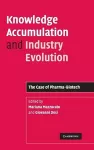 Knowledge Accumulation and Industry Evolution cover