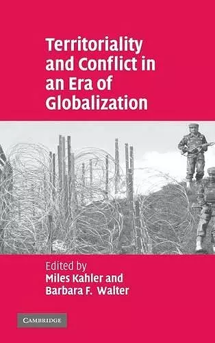 Territoriality and Conflict in an Era of Globalization cover