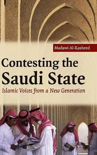 Contesting the Saudi State cover