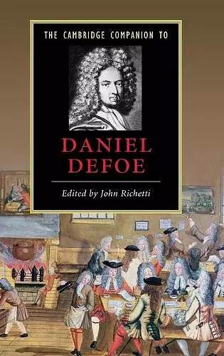 The Cambridge Companion to Daniel Defoe cover