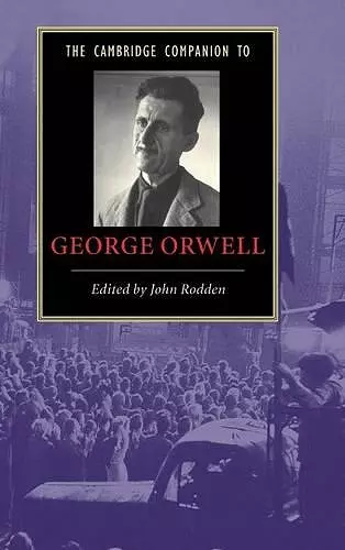 The Cambridge Companion to George Orwell cover