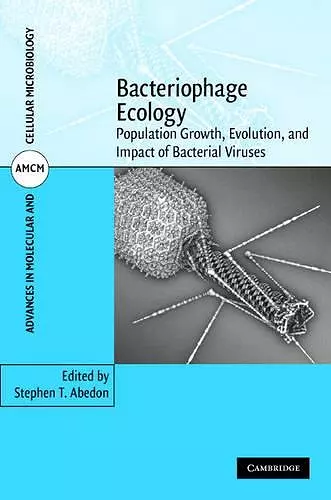 Bacteriophage Ecology cover