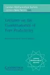 Lectures on the Combinatorics of Free Probability cover