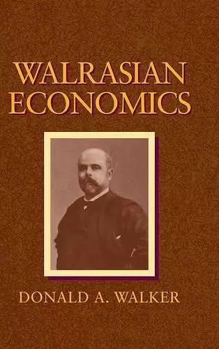 Walrasian Economics cover