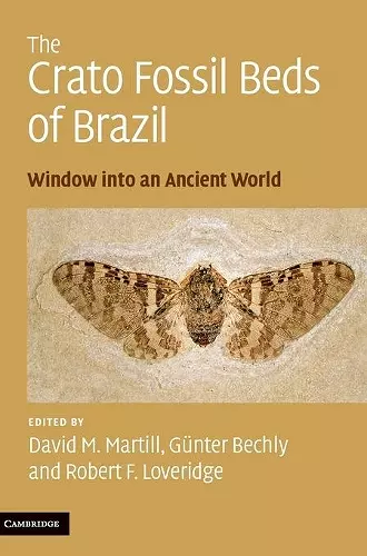 The Crato Fossil Beds of Brazil cover