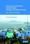 Housing and Property Restitution Rights of Refugees and Displaced Persons cover