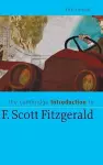 The Cambridge Introduction to F. Scott Fitzgerald cover