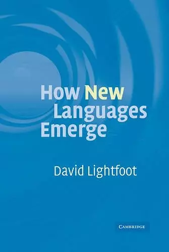 How New Languages Emerge cover