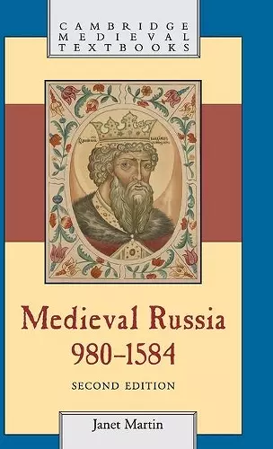 Medieval Russia, 980–1584 cover