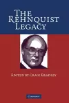 The Rehnquist Legacy cover