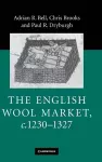 The English Wool Market, c.1230–1327 cover