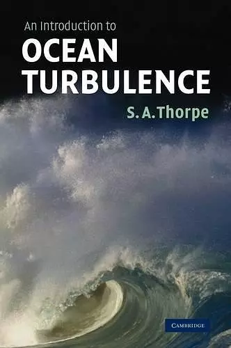 An Introduction to Ocean Turbulence cover