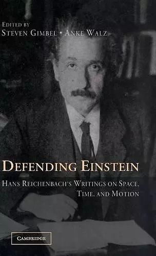 Defending Einstein cover