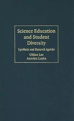 Science Education and Student Diversity cover