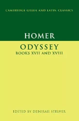 Homer: Odyssey Books XVII-XVIII cover