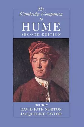 The Cambridge Companion to Hume cover