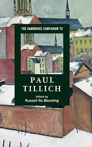 The Cambridge Companion to Paul Tillich cover