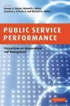 Public Service Performance cover