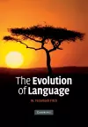 The Evolution of Language cover