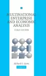 Multinational Enterprise and Economic Analysis cover