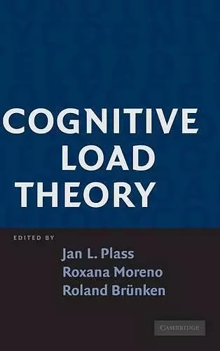 Cognitive Load Theory cover